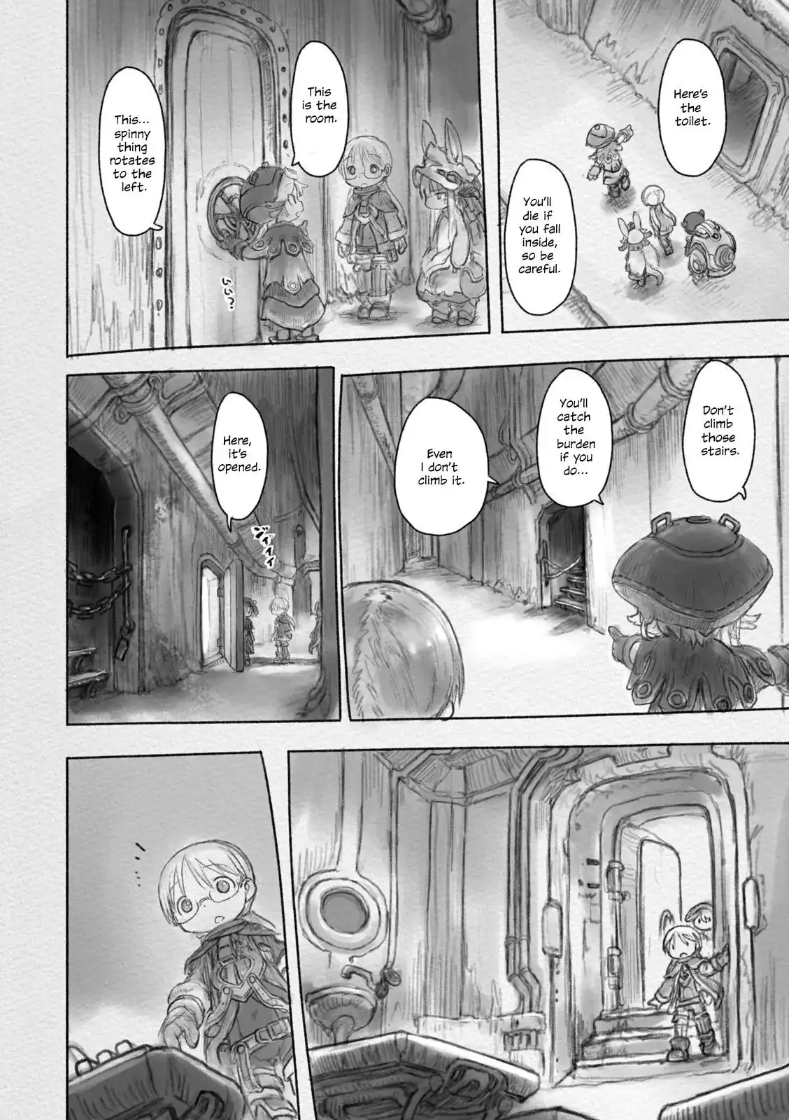 Made in Abyss Chapter 29 8